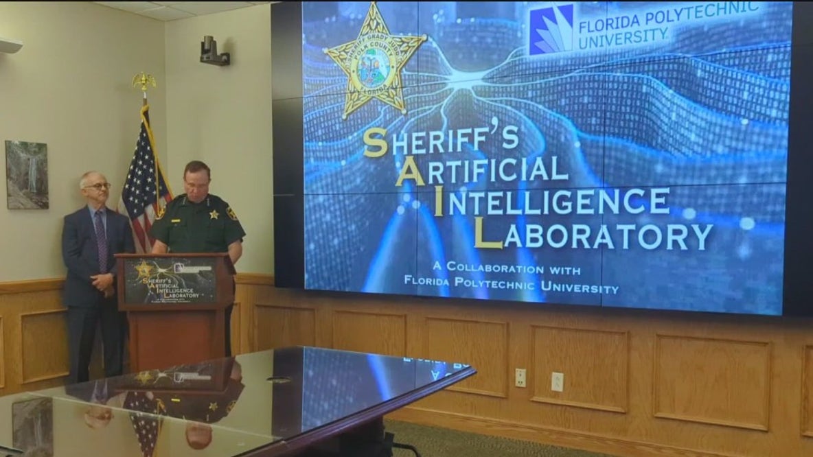 Polk County Sheriff's Office creating new AI lab